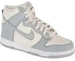 Schuhe Nike Dunk High Bg DB2179009 - Creme/Grau - 36