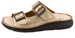 Finn Comfort Damen Pantolette CAYMAN gold Gr&ouml;&szlig;e EUR 37 - Gold - 37