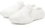 JOHN DEVIN Sabot Clog, Pantolette, Schlappen, Slipper, Slip-On-Sneaker wei&szlig;...