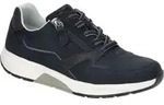 Gabor ROLLINGSOFT Damenschuhe - bequeme Schn&uuml;r- Halbschuhe blau Freizeit NEU -...