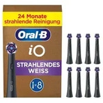 Oral-B iO Strahlendes Weiss 8er (schwarz, F&uuml;r eine aufhellende Reinigung) - Schwarz