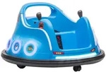 AIYAPLAY 12V Kinder Autoscooter mit 2,4 G Fernbedienung, Elektro Bumper Blau -...