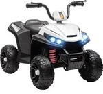 AIYAPLAY Elektro Quad f&uuml;r Kinder 12V Kinderquad mit 4-Rad-Federung, Musikplayer