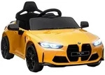 AIYAPLAY Kinder Elektroauto 12V Kinderfahrzeug mit 2,4G-Fernbedienung Gelb