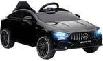 AIYAPLAY Kinder Elektroauto 12V Kinderauto mitFernbedienung, Musik, Schwarz -...