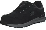 Skechers Herren Bulklin Bragoo Trainers, Black KPU + Mesh, 39 EU - Schwarz - 39