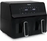Tristar FR-9040 Doppel-Fritteuse 2700 W Hei&szlig;luft-Funktion, Timerfunktion,