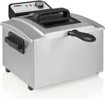 Princess 184090, Fritteuse, 5 l, 1 kg, 190 &deg;C, Einzelbild, Silber - Silber