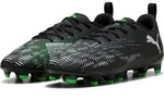 Puma Herren Fu&szlig;ballschuhe Schwarz 108144-02 Gr&ouml;sse 34,5 - Schwarz - 34,5