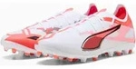 Puma Herren Ultra 5 Match MG Fussballschuhe-108348 77, Farbe:Wei&szlig;, Herren...