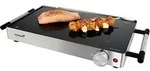 Korona 46100 Tischgrill mit Warmhalteplatte 800W einfache Reinigung - Schwarz/Silber Korona 46100 Tischgrill mit Warmhalteplatte 800W einfache Reinigung - Schwarz/Silber