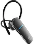 Cellularline SLEEK, Kabellos, Anrufe/Musik, 54 g, Kopfh&ouml;rer, Schwarz - Schwarz