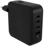 HyperJuice 100W USB-C GaN Travel Charger - Schwarz
