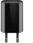USB-Ladeger&auml;t 1 A (5W) schwarz (schwarz) - Schwarz
