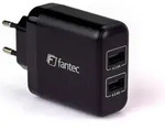 FANTEC SC-A224 24 Watt 4.8A QC-2 - Schwarz