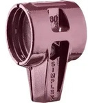 Halder Tempergussgeh&auml;use Durchmesser 80mm f&uuml;r Simplex - 3011080