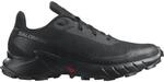Salomon Herren Laufschuhe Schwarz L47313100 Gr&ouml;sse 43 1/3