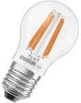 OSRAM LED-Lampe in klassischer Miniballform, mit dekorativem LED-Filament, ,...