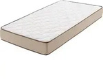 Moonia - Matratze Bamboo Fresh 21cm, 90x190cm - Wei&szlig;