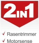 Scheppach Benzin-Freischneider PBC330 - 09 kW | 1,21 PS 2-Takt-Benzinmotor 