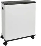 SVITA SR2X30 Sensorm&uuml;lleimer Abfalleimer 2fach 60l inkl. Inneneimer R&auml;der...