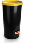 BigDean wetterfeste Universaltonne 60L mit luftdicht verschlie&szlig;barem Deckel in...