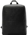 Voi Hirsch Karin City Rucksack Leder 33 cm - Schwarz