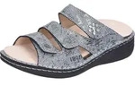 Finn Comfort Pantoletten f&uuml;r Damen - Grau - 40