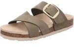 Rohde Komfort Pantoletten Damen 31383238383231 Oliv 36 EU - Braun - 36