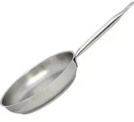 ELO Bratpfanne Profi-Therm &Oslash; 28 cm aus hochwertigem Edelstahl, sp&uuml;lmaschinenfest