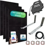 MYVOLTAICS Balkonkraftwerk MyCarport 1760+ Watt, bifazial, Hoymiles Wechselrichter