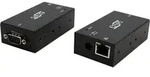 Exsys Ethernet zu 1x RS-232 Port m. 9Pin Stecker inkl.Virtual Com Software - 1-Port -