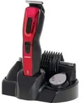 Mesko Trimmer 5 in 1 MS 2931 Akku, Schwarz/Rot - Rot