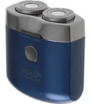 Adler AD 2937 Herrenrasierapparat Rotationstrasierer Blau - Blau