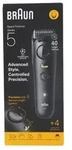 Braun BeardTrimmer 5 BT5520, Waschbar, Akku, Schwarz - Schwarz