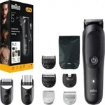 Braun AIO5540, Schwarz, 0,5 mm, 2,1 cm, Akku, 120 min, Integrierte Batterie -...