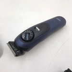 Braun BeardTrimmer 7 BT7520, Waschbar, Akku, Schwarz, Blau - Schwarz/Blau