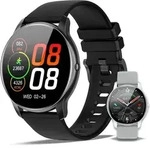 XINJI C2 Smartwatch: Bluetooth, Touchpanel, Puls/HRV/Blutsauerstoff, Schlafmonitor,