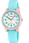 Calypso Kinder Analog Uhr Fashion Kunststoff Silikon Armbanduhr hellblau UK5827/3 -