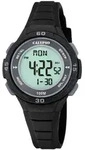Calypso Jugend Digital Uhr Fashion Kunststoff Armbanduhr schwarz UK5830/6 - Schwarz