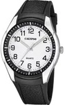 Calypso Herren Analog Uhr Casual Kautschuk Armbanduhr schwarz UK5843/1 - Schwarz