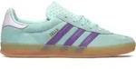 Schuhe Adidas Gazelle Indoor JQ0192 - Hellblau/Violett/Gelb - 38