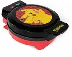 Uncanny Brands - Pikachu Waffeleisen - Zeichenaufdruck auf el Waffel -...
