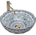 Rea Aufsatzwaschbecken Vivien Blue - Blau
