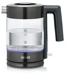 Graef WK 302 Wasserkocher schwarz (WK 302 SCHWARZ) - Wei&szlig;/Grau