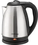 Lehmann Edelstahl Wasserkocher 1,8 L, 2200 W elektrischer Wasserkocher, f&uuml;r