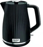 Tefal Ko2508 Loft Elektrischer Wasserkocher Schwarz 1.7L 2400W - Schwarz