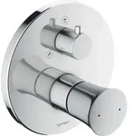 Fertigmontage-Set WHITE TULIP f UP-Brausemischer m Umstellven chr chrom - Silber