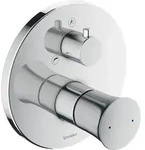 DURAVIT WT5210018010 White Tulip Einhebel-Wannenmischer - Silber