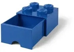 LEGO Schubladenbox STORAGE BRICK DRAWER 4 1 Schub blau - Blau